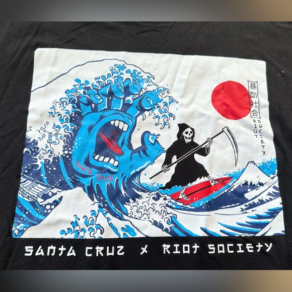 Tee short sleeve 100% cotton, size adult Small - Picture 5 of 5